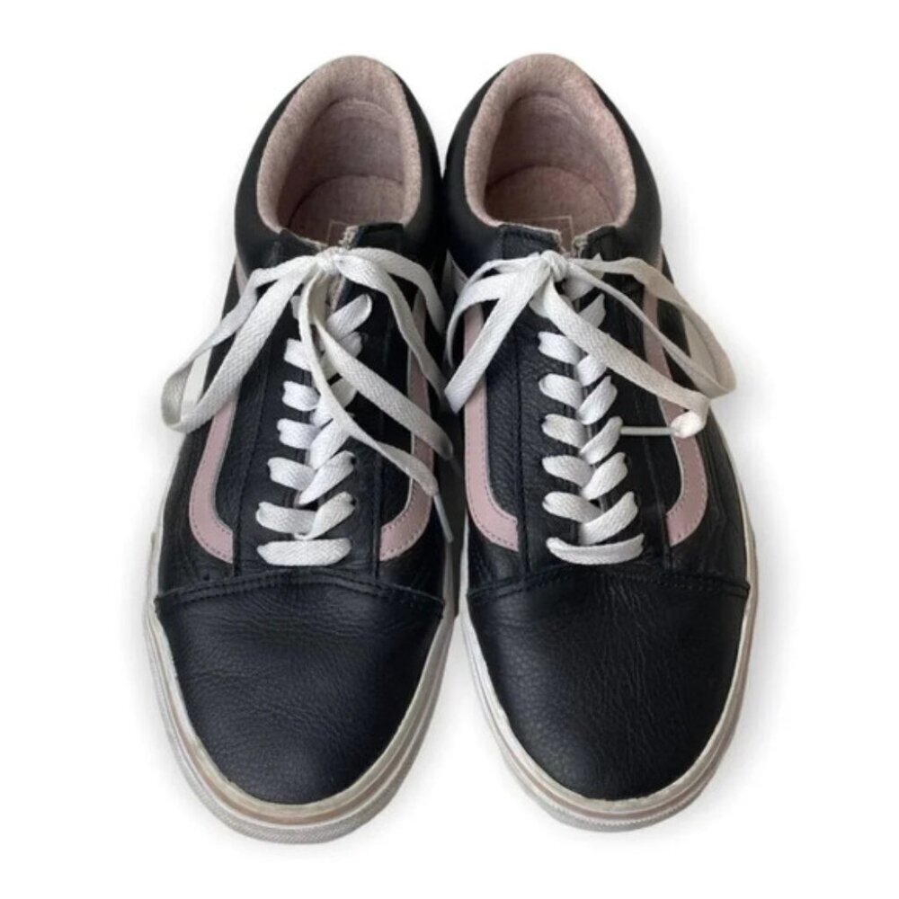 Vans Black & Pink  Size 8 Men 9.5 Women